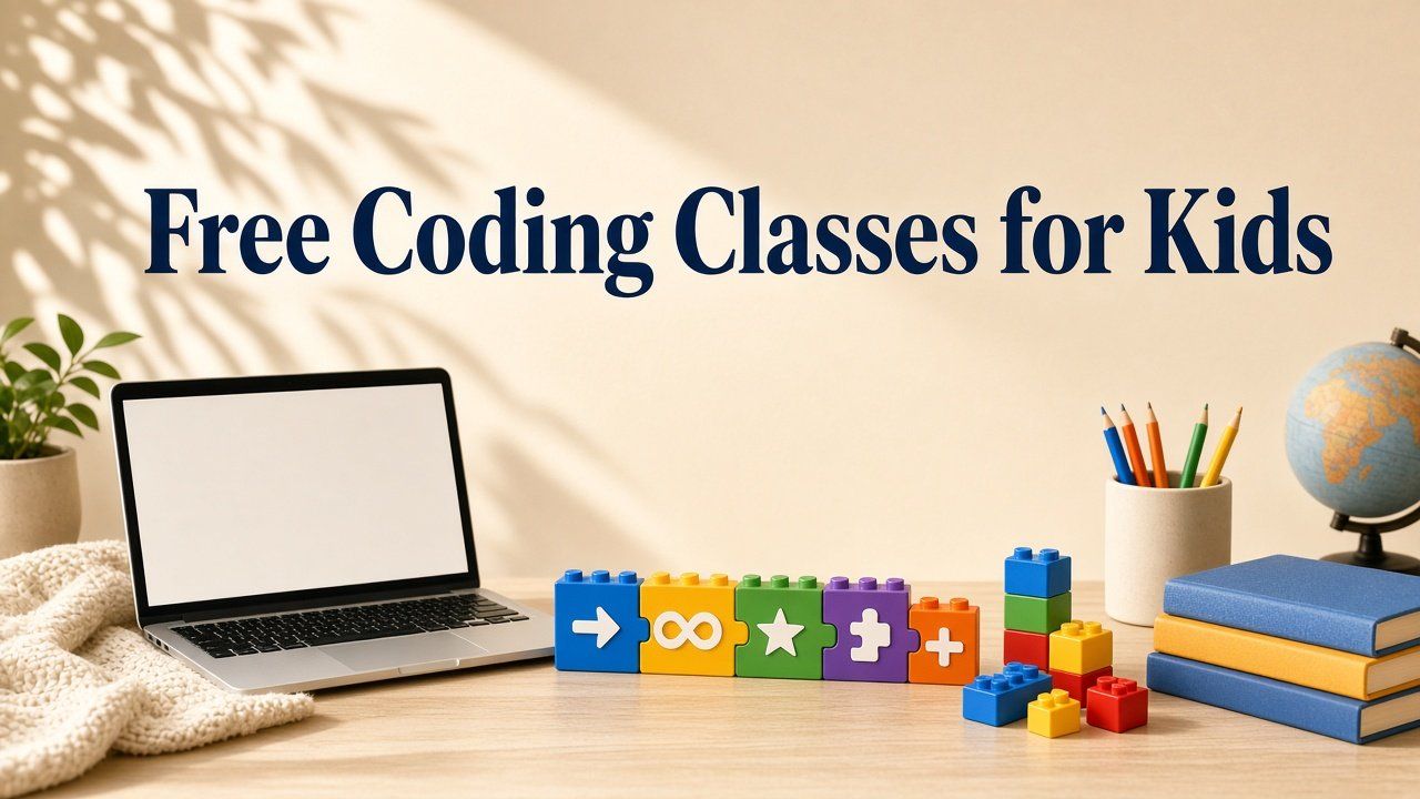Free Coding Classes for Kids