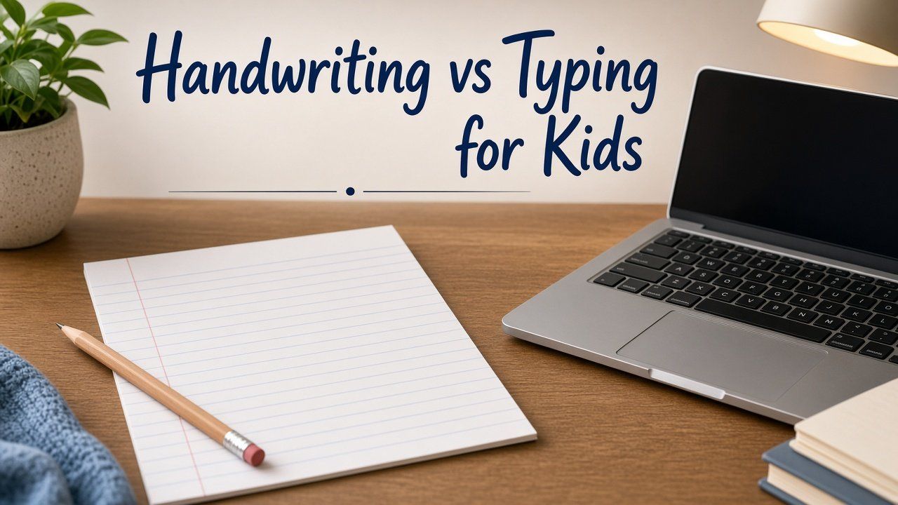 Handwriting vs Typing for Kids