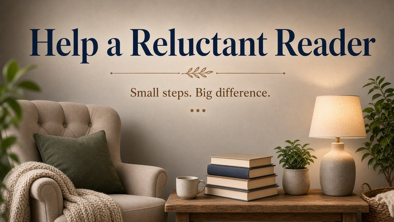 Help a Reluctant Reader
