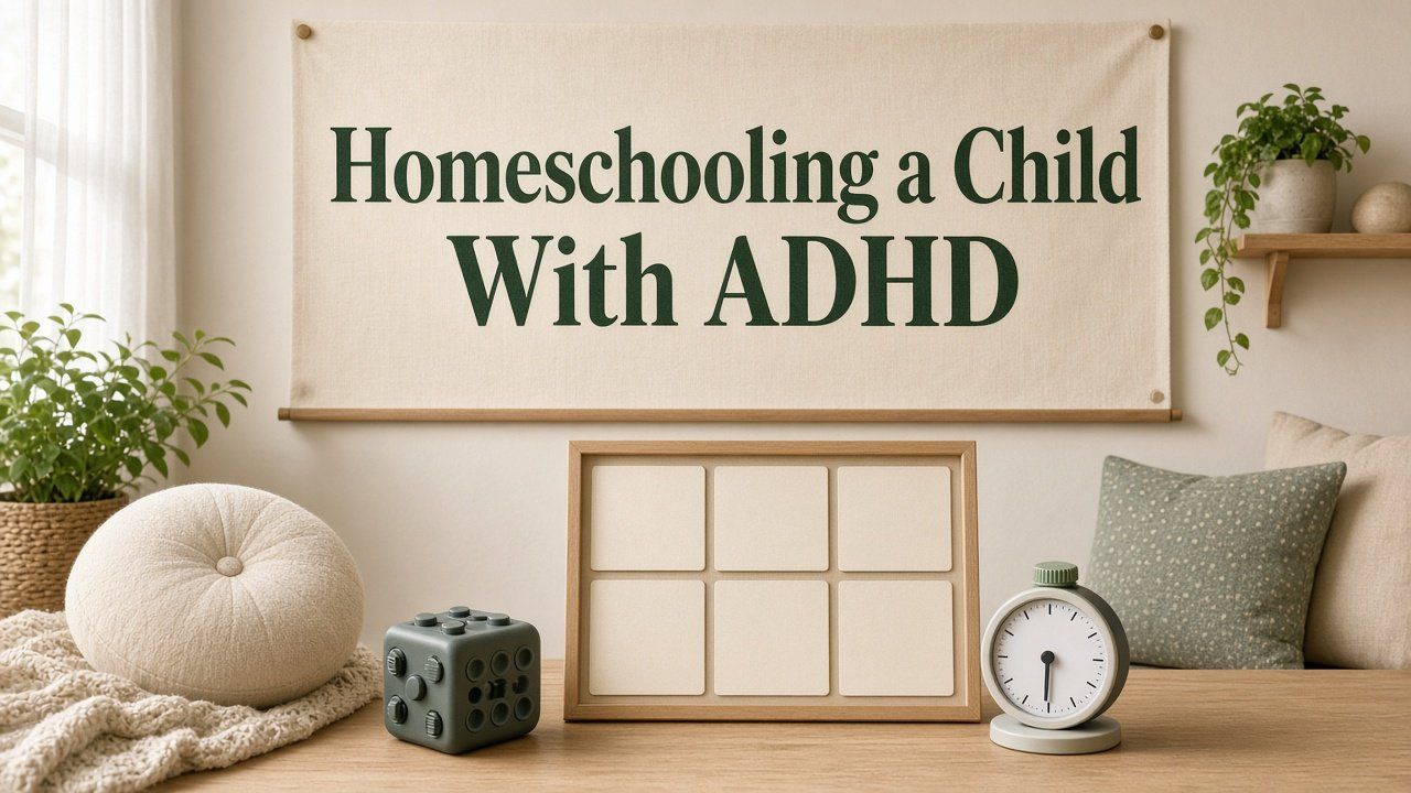 Homeschooling a Child With ADHD