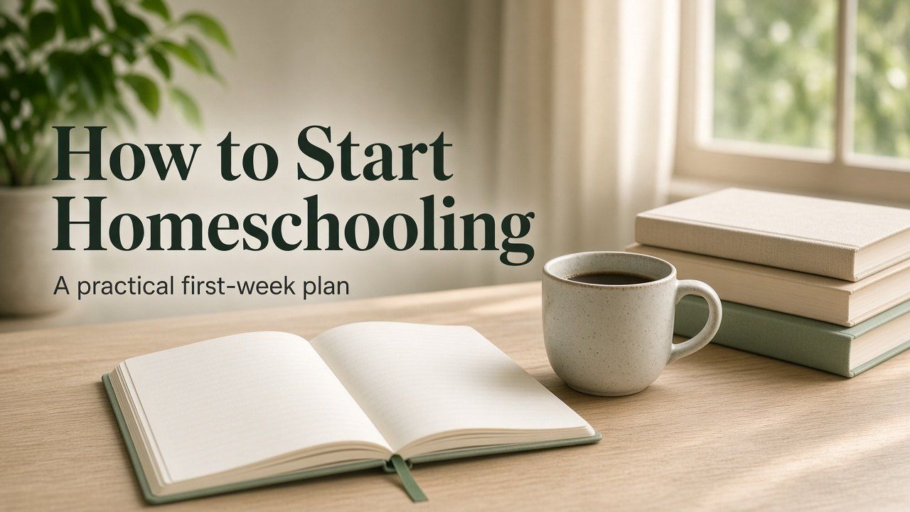 How to Start Homeschooling