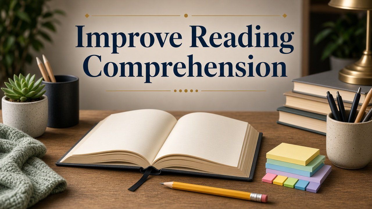 Improve Reading Comprehension
