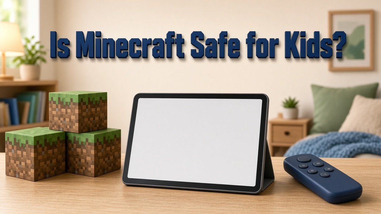Is Minecraft Safe for Kids?