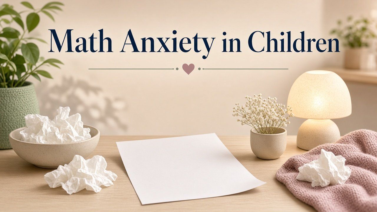 Math Anxiety in Children