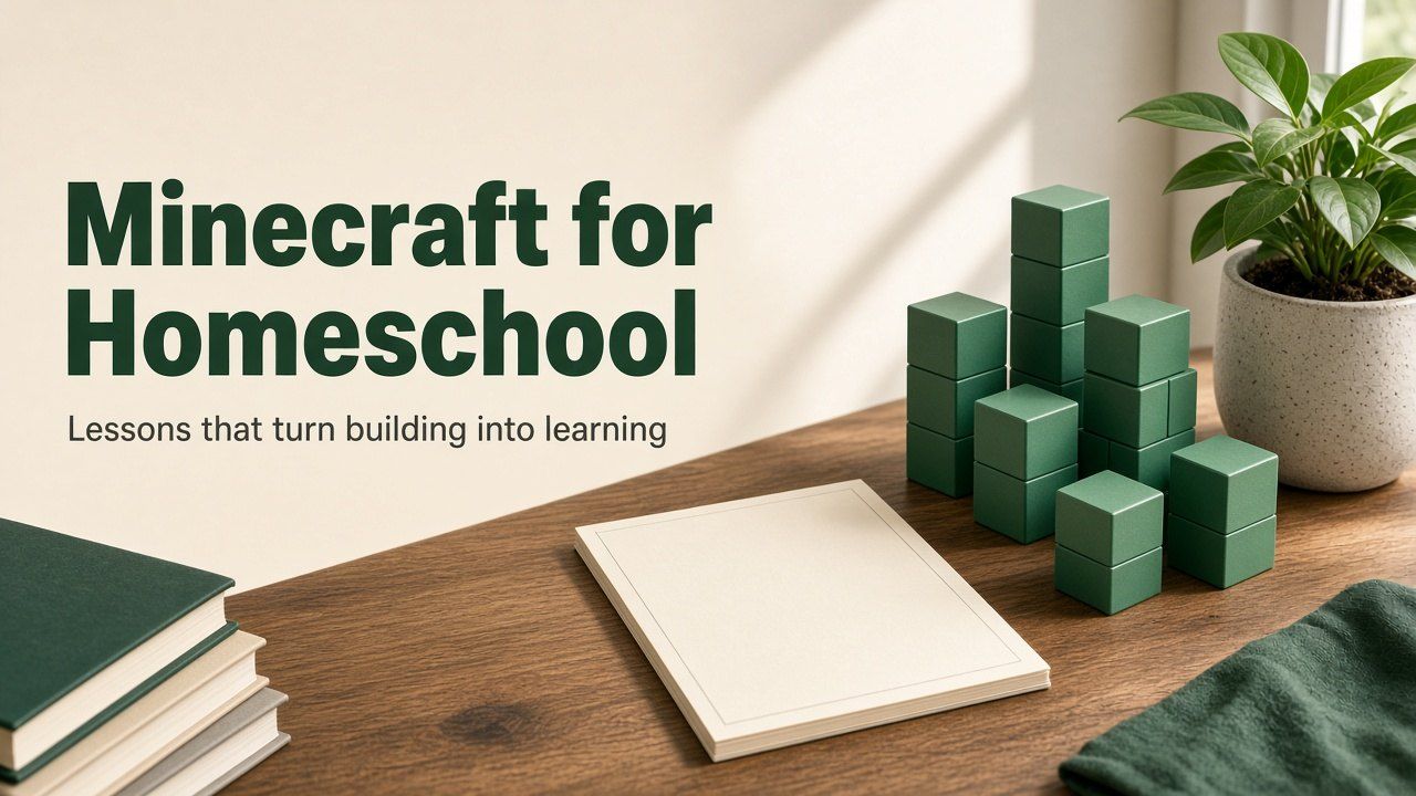 Minecraft for Homeschool
