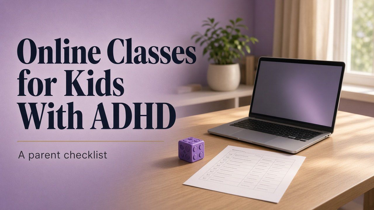 Online Classes for Kids With ADHD