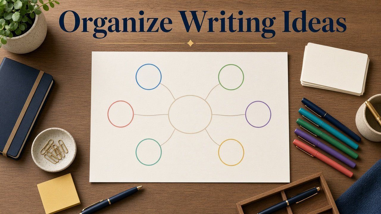 Organize Writing Ideas