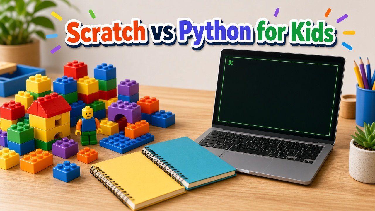 Scratch vs Python for Kids
