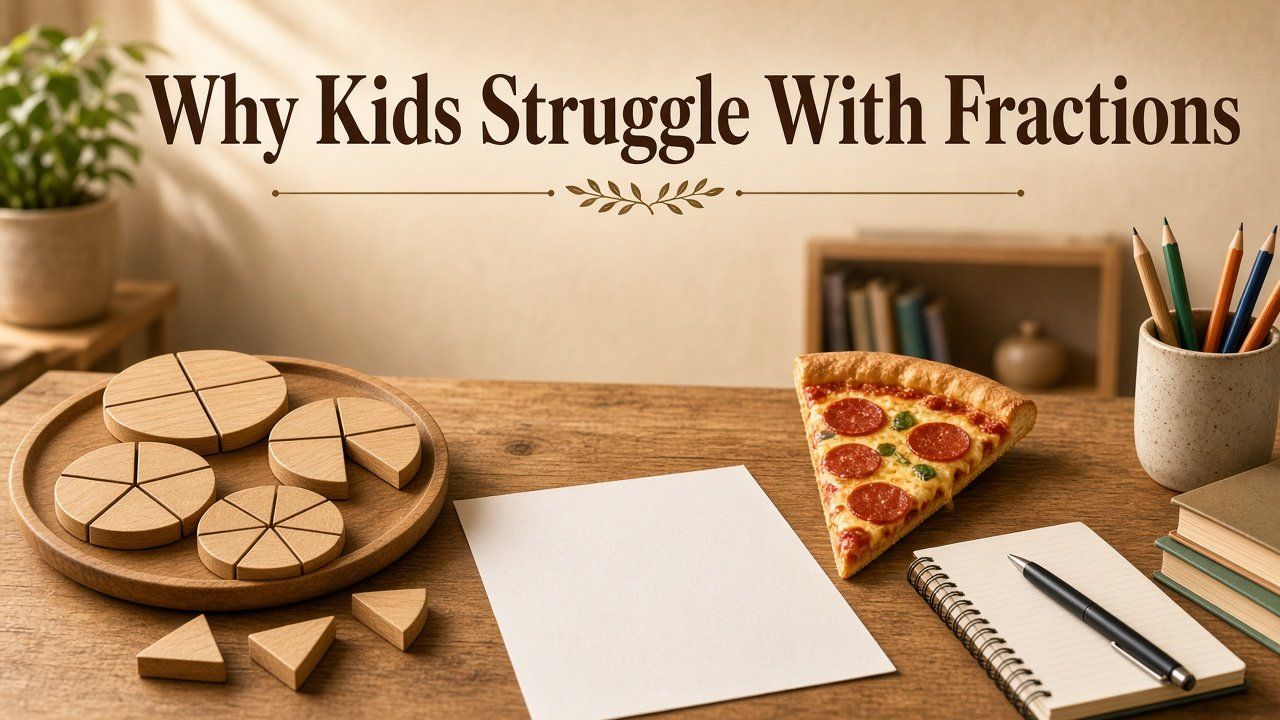 Why Kids Struggle With Fractions