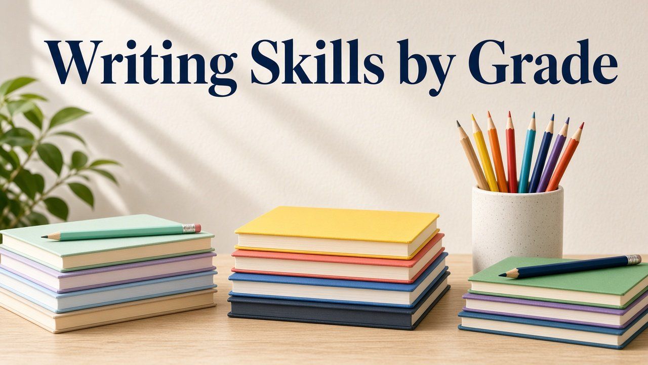 Writing Skills by Grade