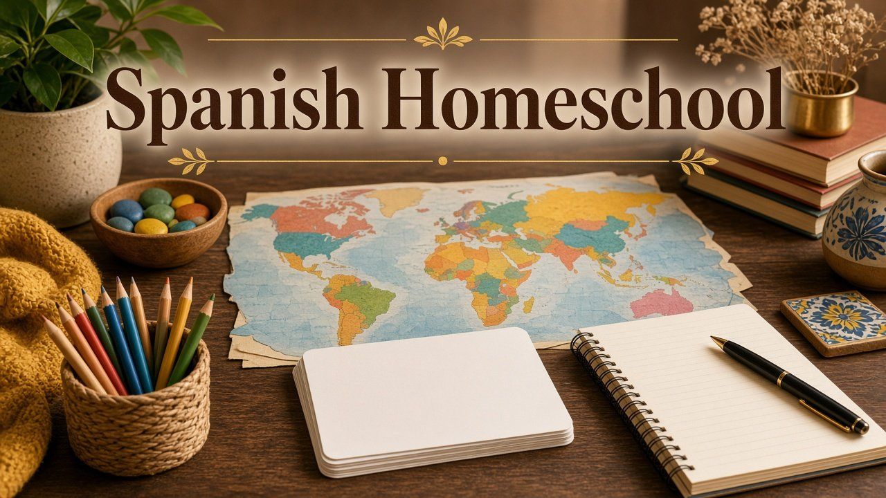 Spanish Programs for Homeschool