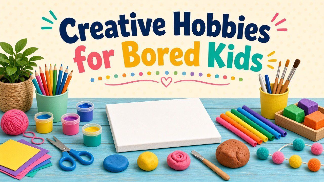 Creative Hobbies for Bored Kids