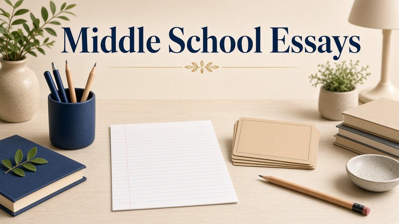 Essay Writing for Middle School