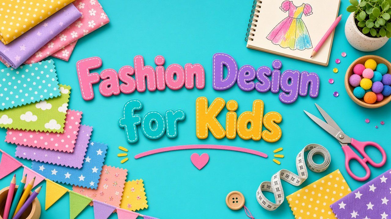 Fashion Design for Kids