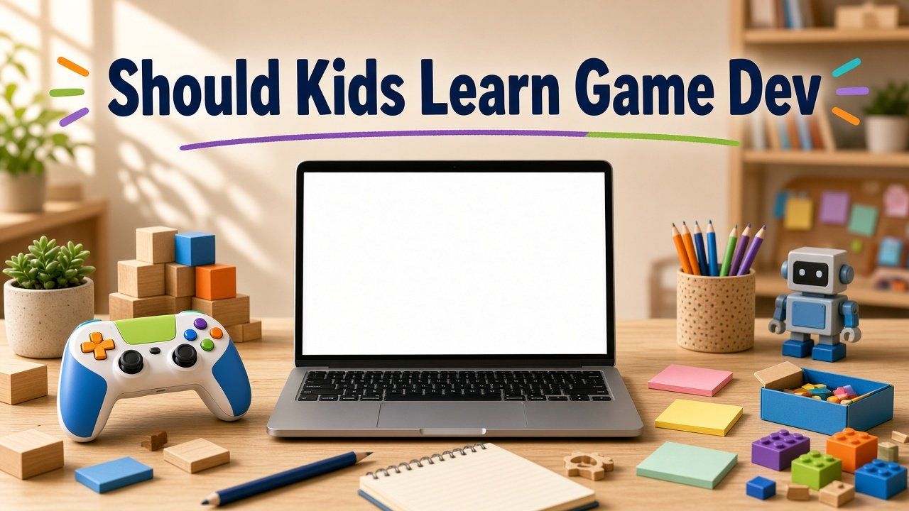 Should Kids Learn Game Dev