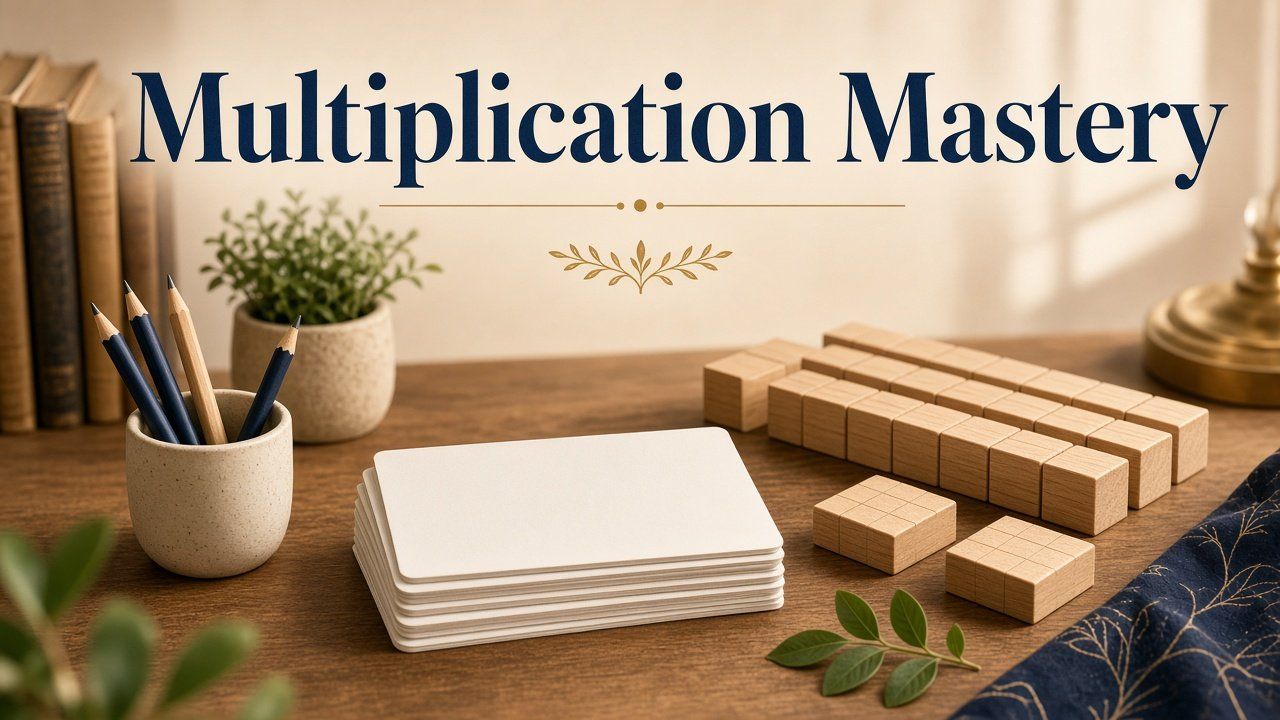 Learn Multiplication Facts
