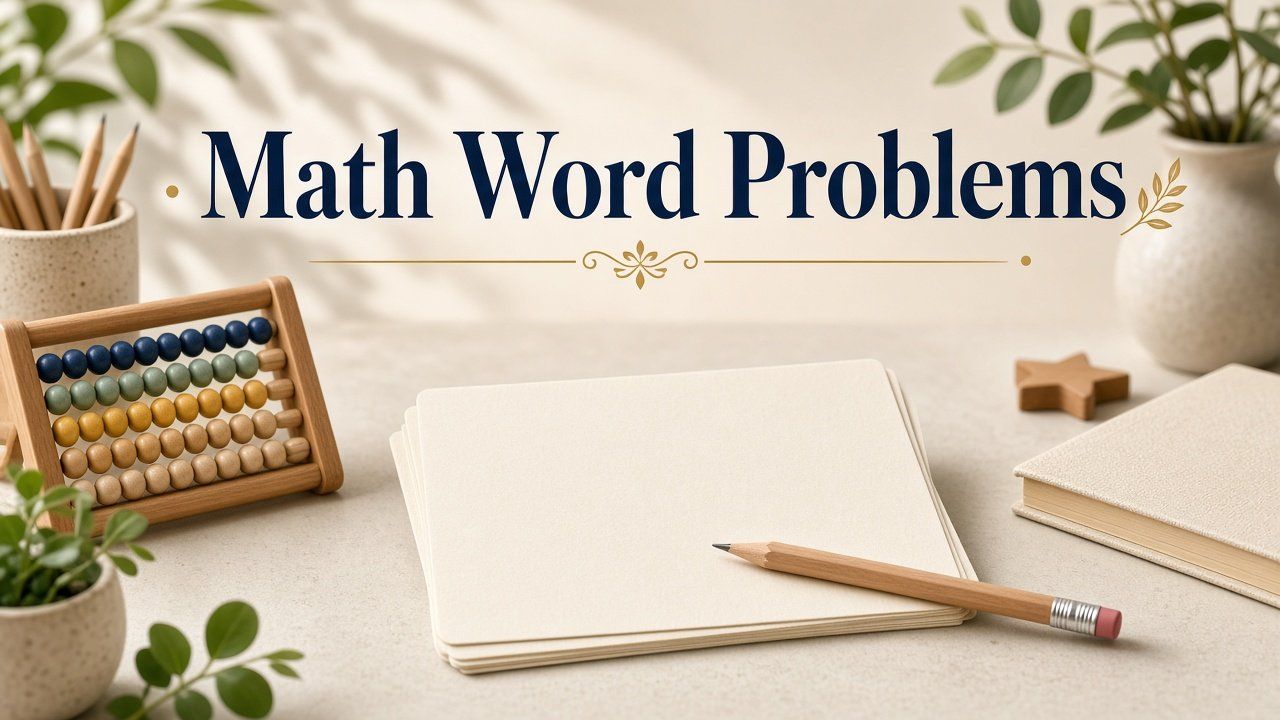 Math Word Problems Help