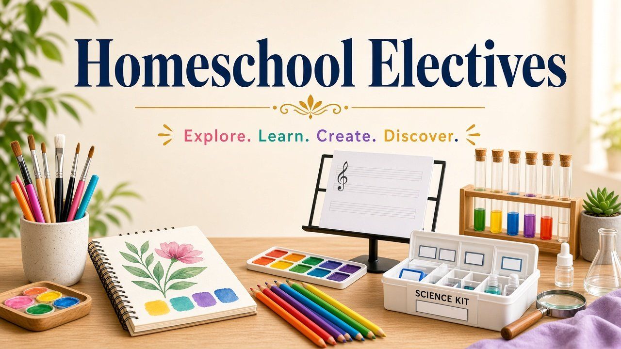 Homeschool Electives and Enrichment