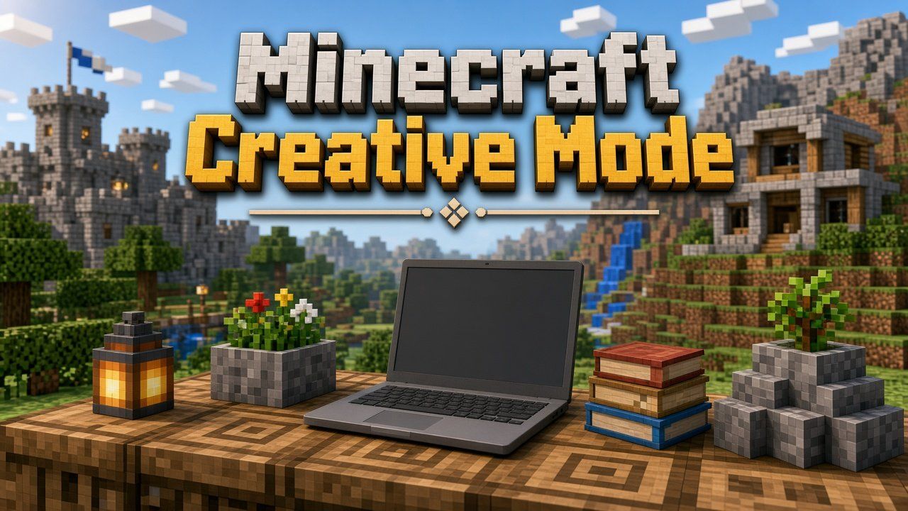 Minecraft Creative Mode Ideas