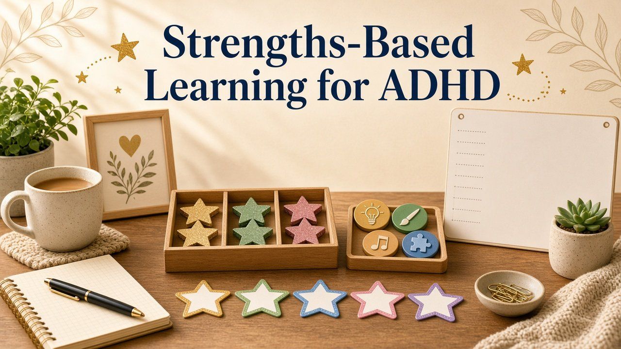 Strengths-Based Learning for ADHD