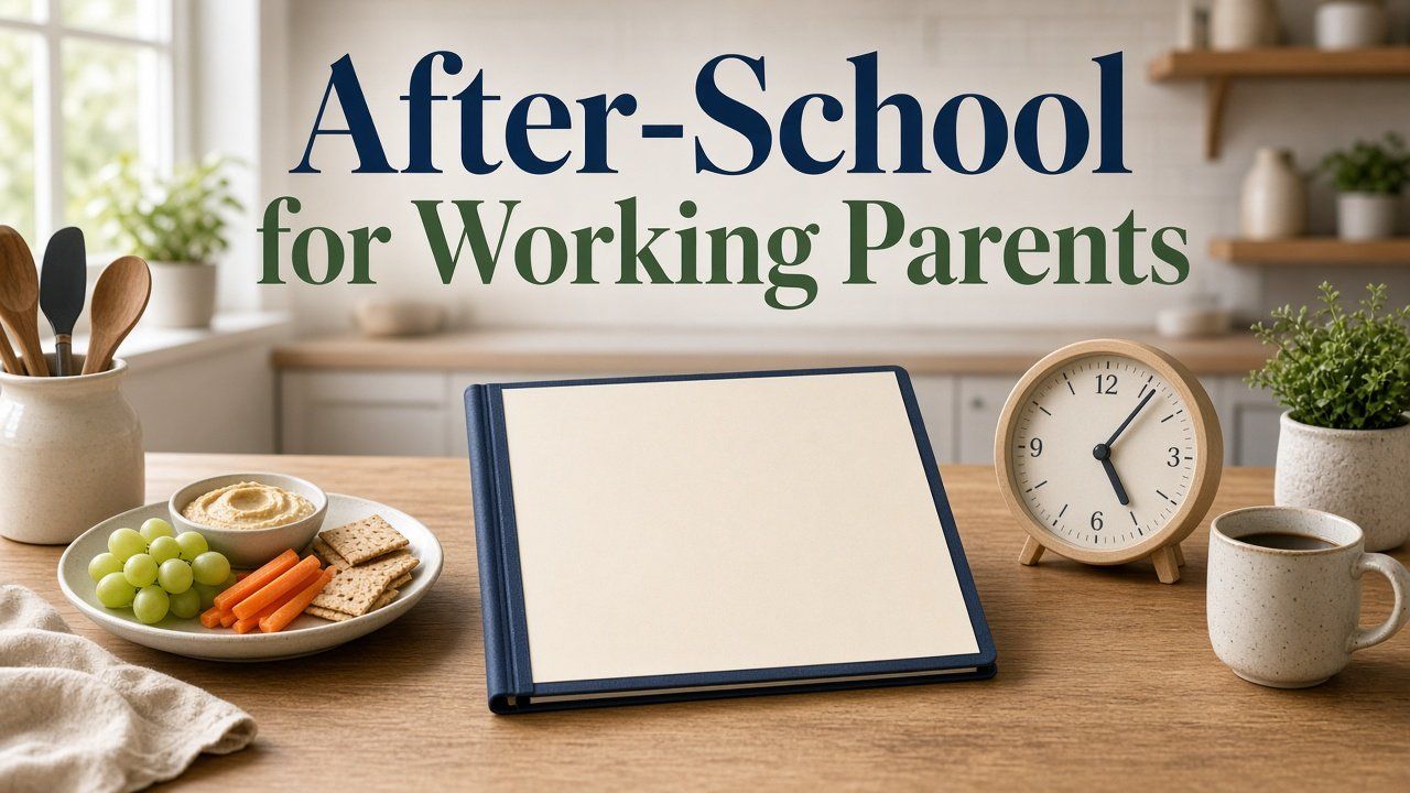 After-School for Working Parents