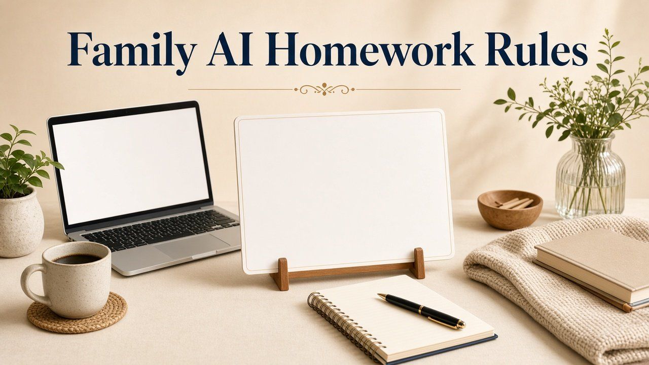 Family AI Homework Rules