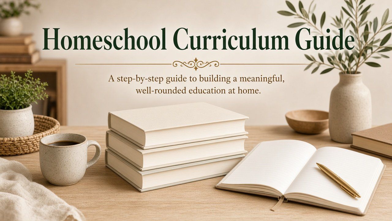 Homeschool Curriculum Guide