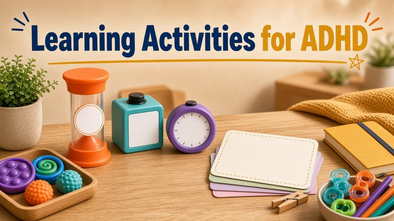 Learning Activities for ADHD