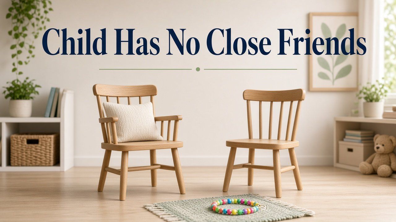 Child Has No Close Friends