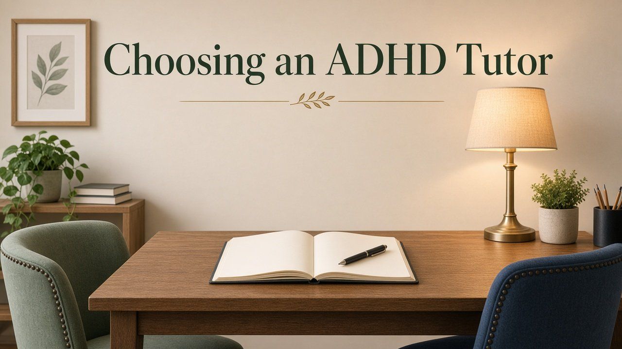 Choosing an ADHD Tutor