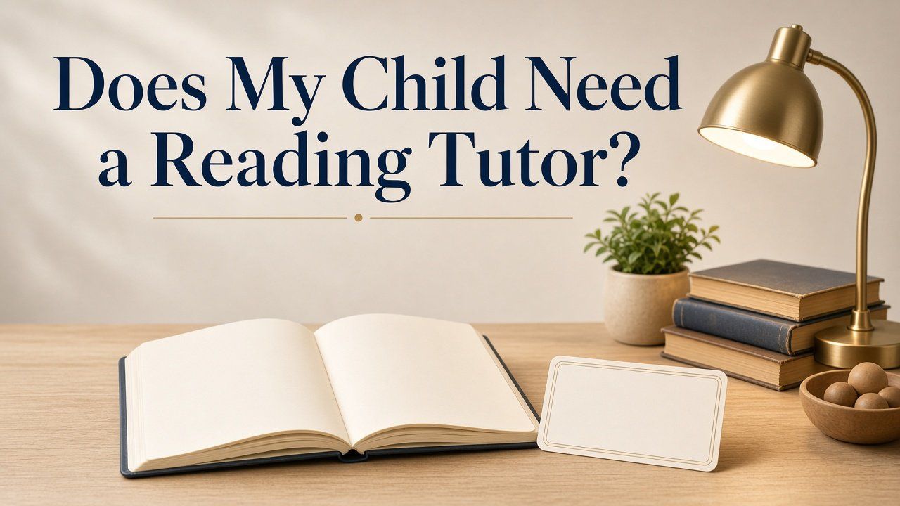 Does My Child Need a Reading Tutor?