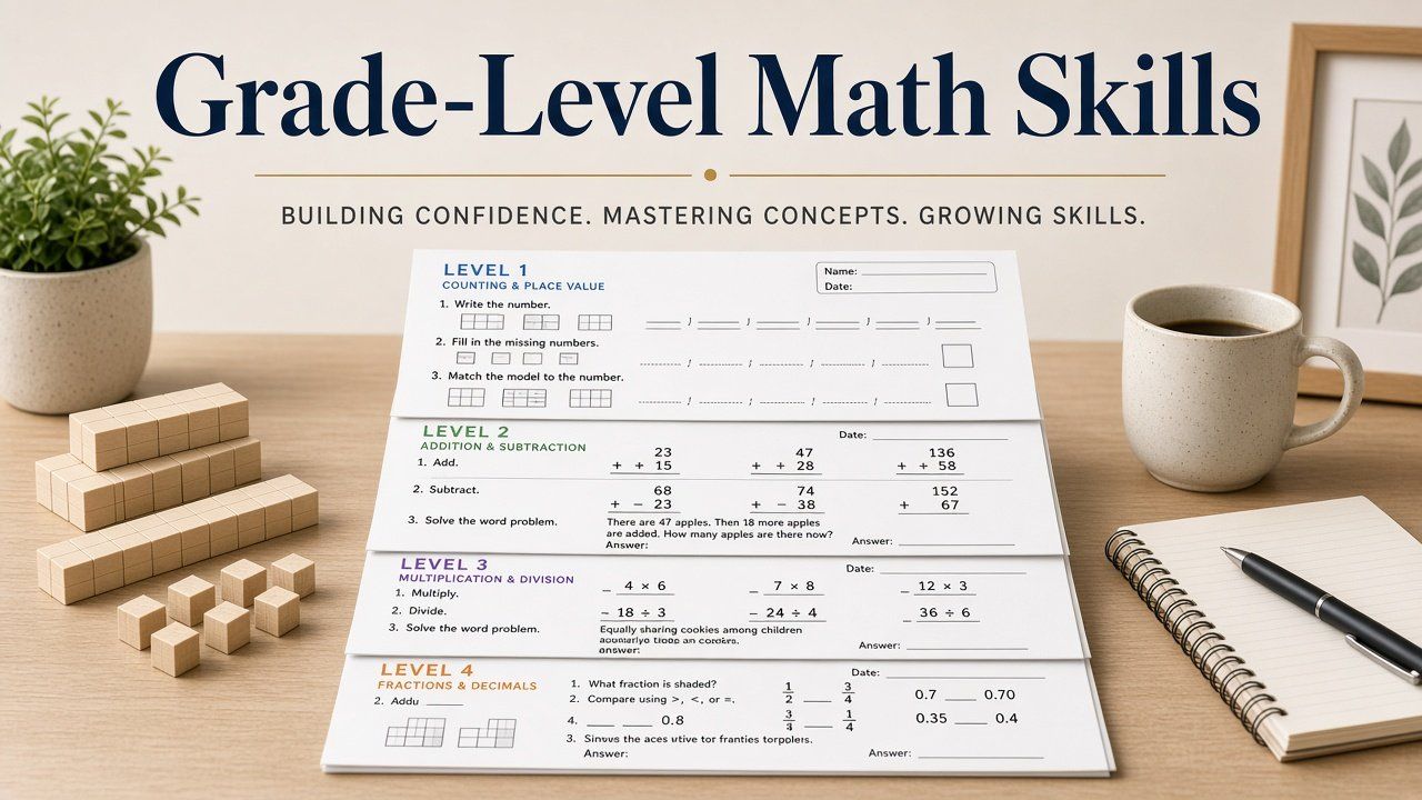Grade-Level Math Skills