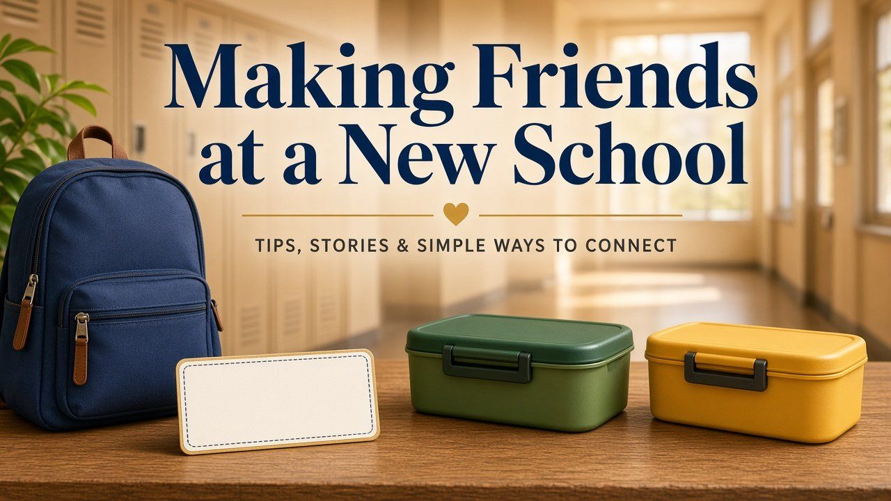 Making Friends at a New School