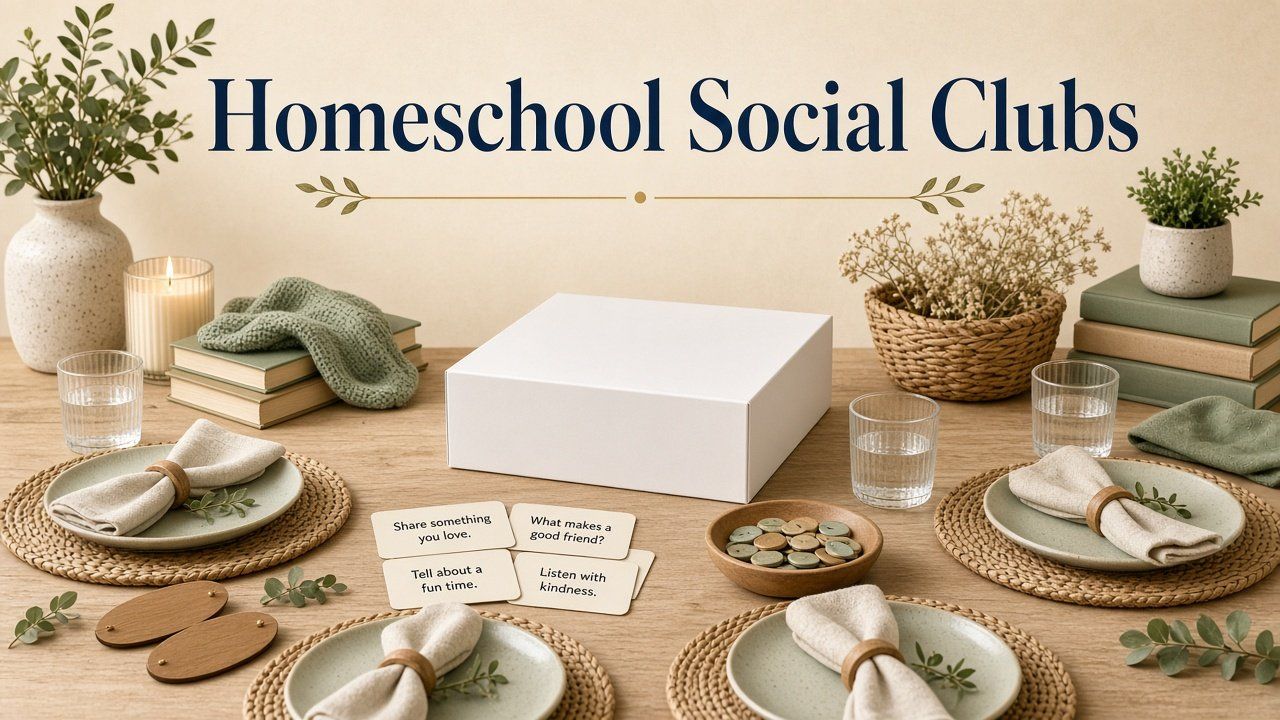 Homeschool Social Clubs