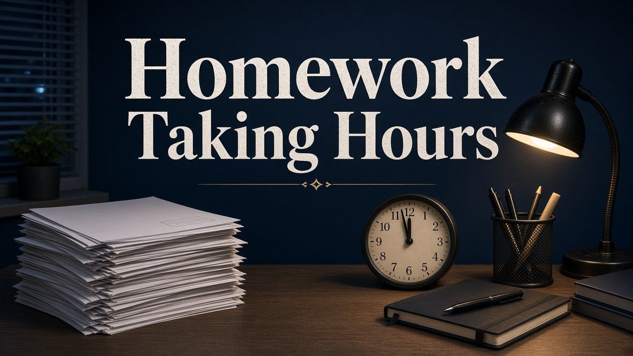 Homework Taking Hours