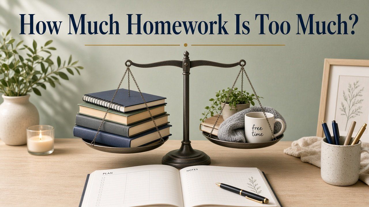 How Much Homework Is Too Much?