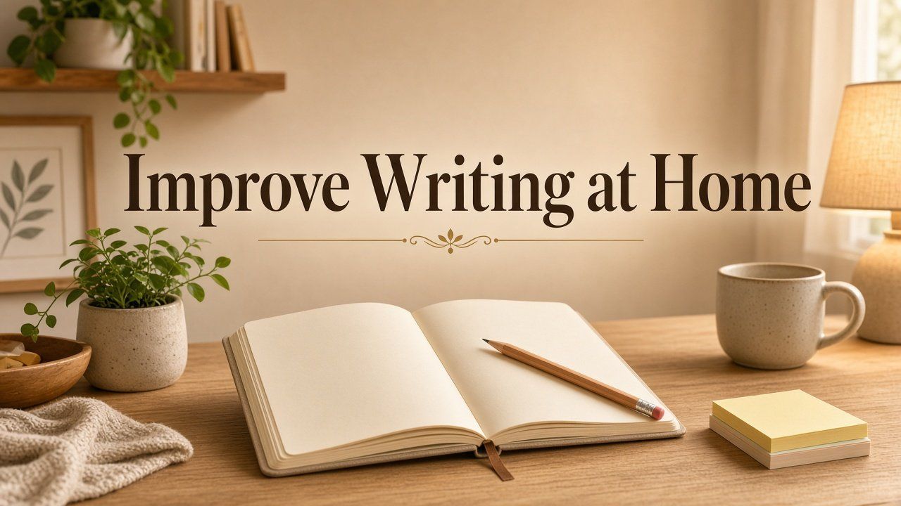 Improve Writing at Home