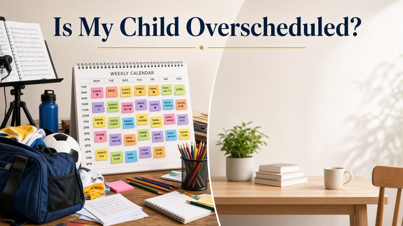 Is My Child Overscheduled?