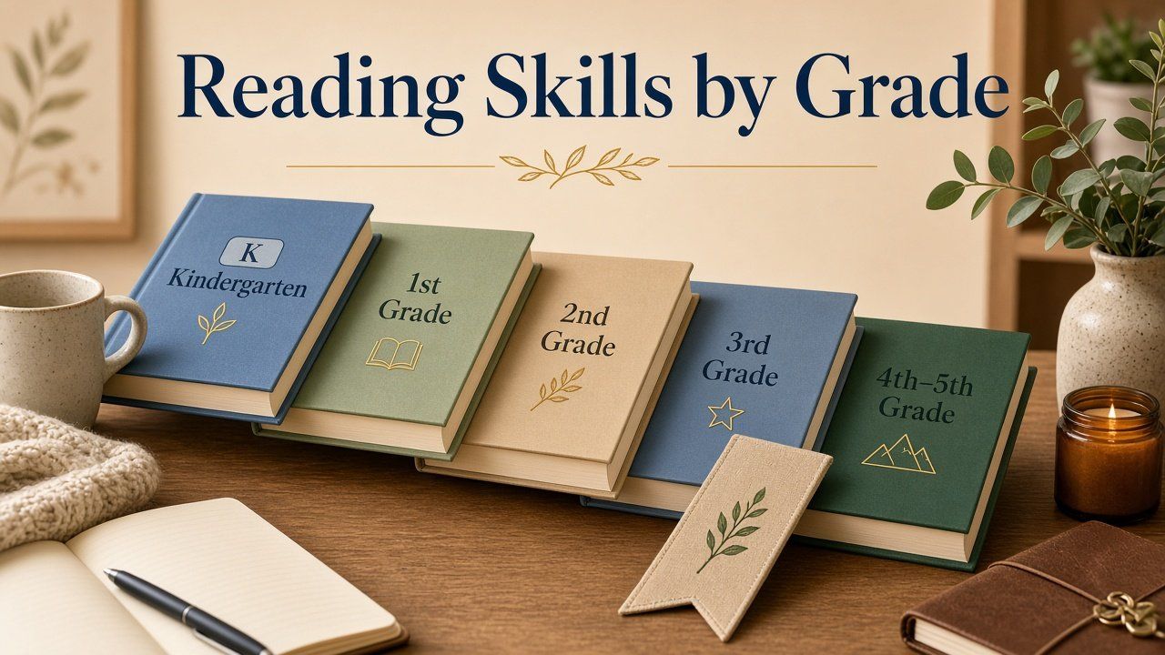 Reading Skills by Grade