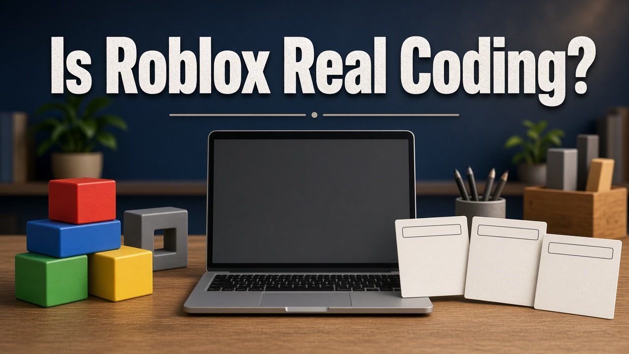 Is Roblox Real Coding?
