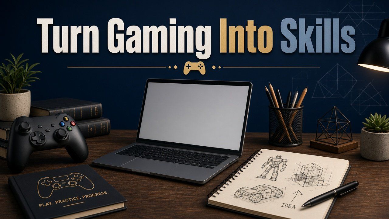 Turn Gaming Into Skills