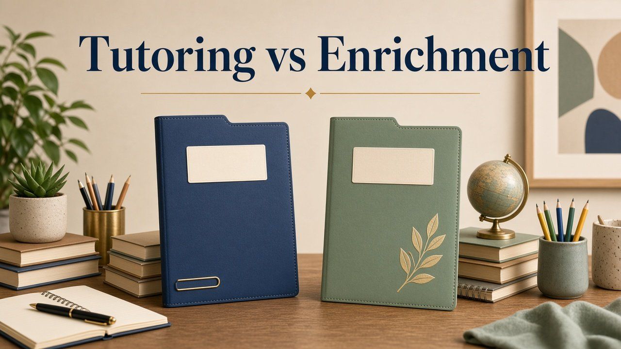 Tutoring vs Enrichment
