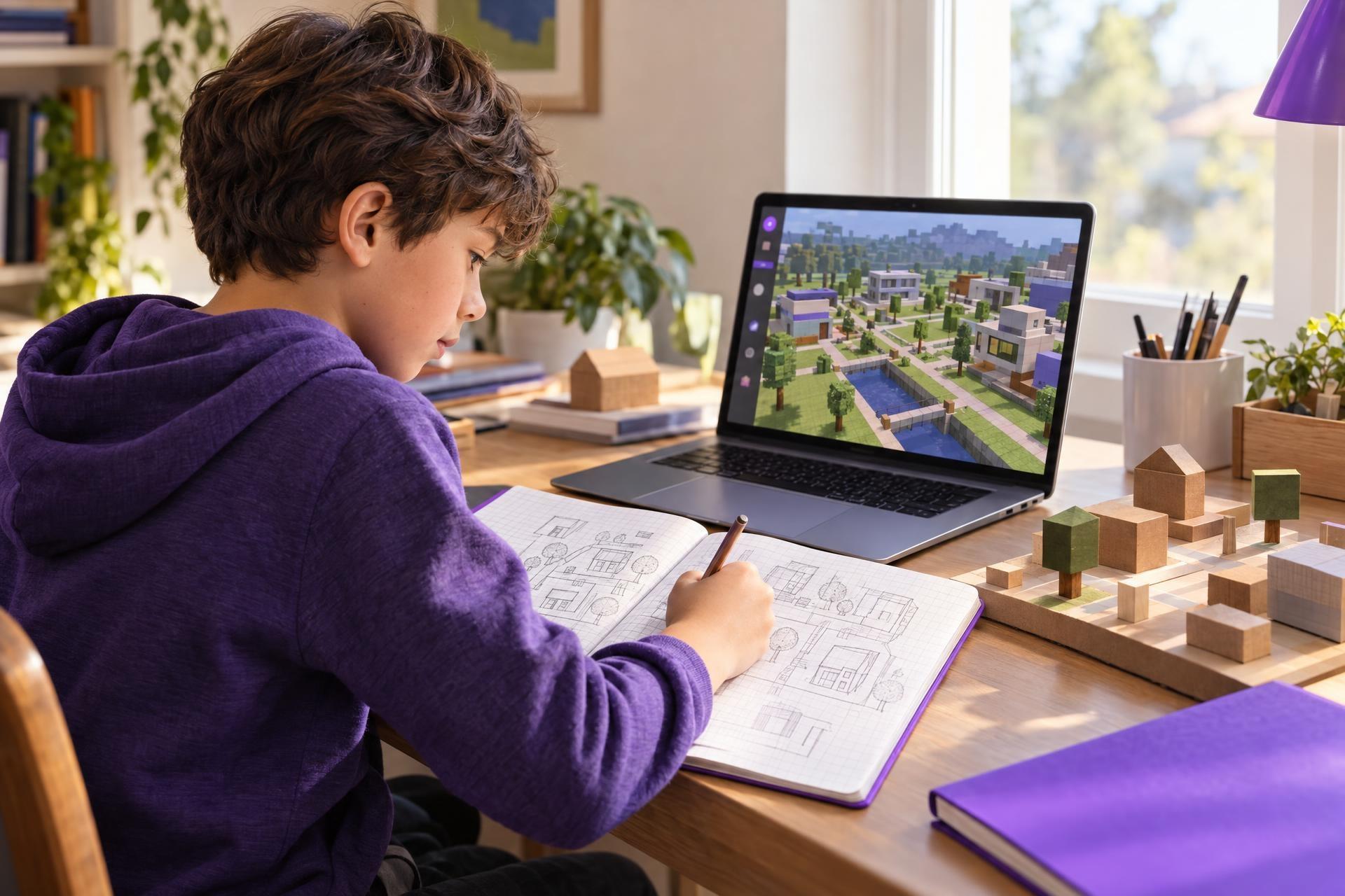 Minecraft Classes for Kids: From Player to Creator