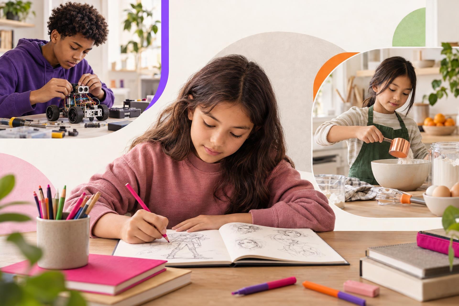 Afterschool Enrichment Kids Actually Enjoy