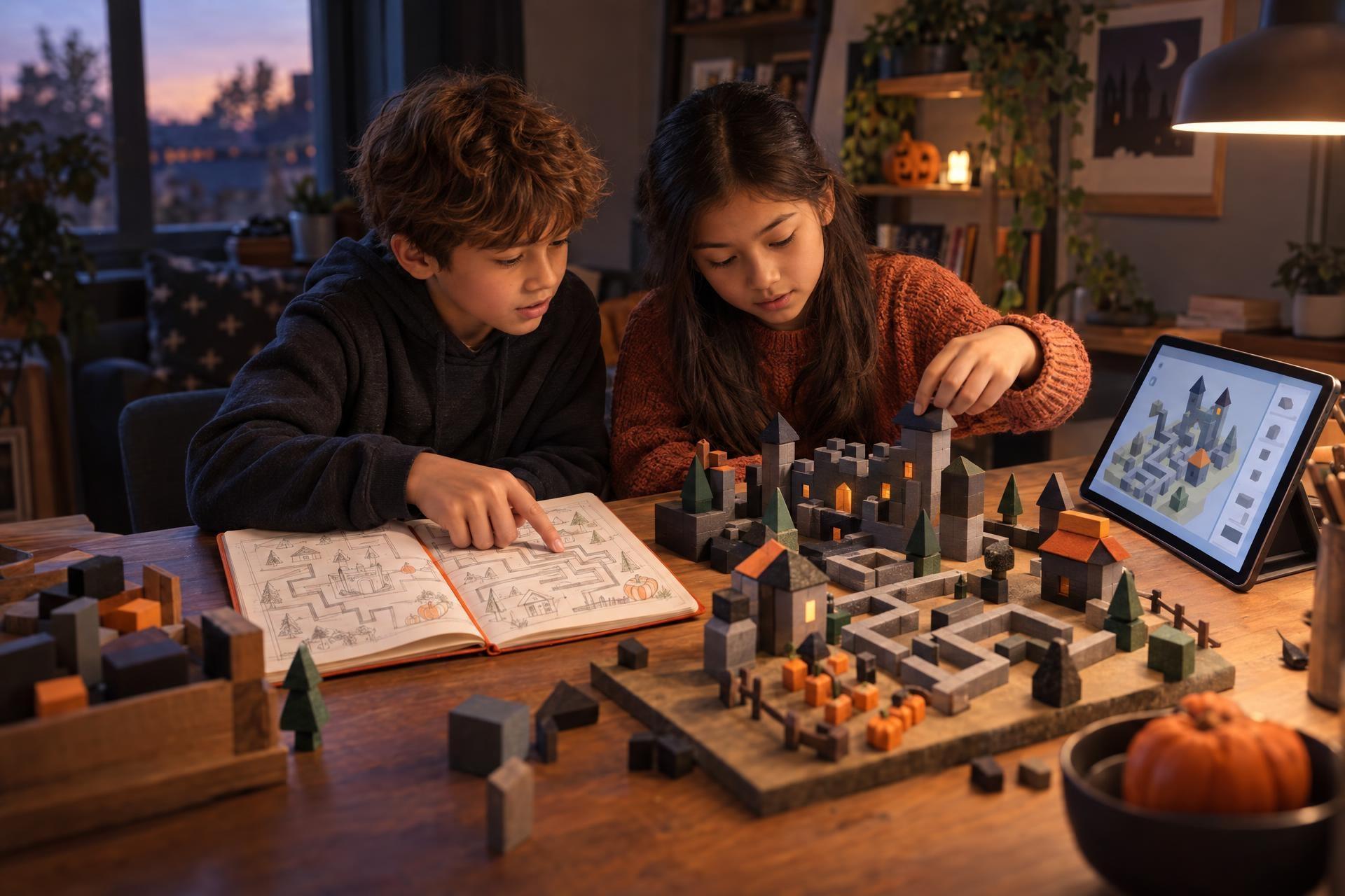 Minecraft Halloween Adventure Ideas for Kids