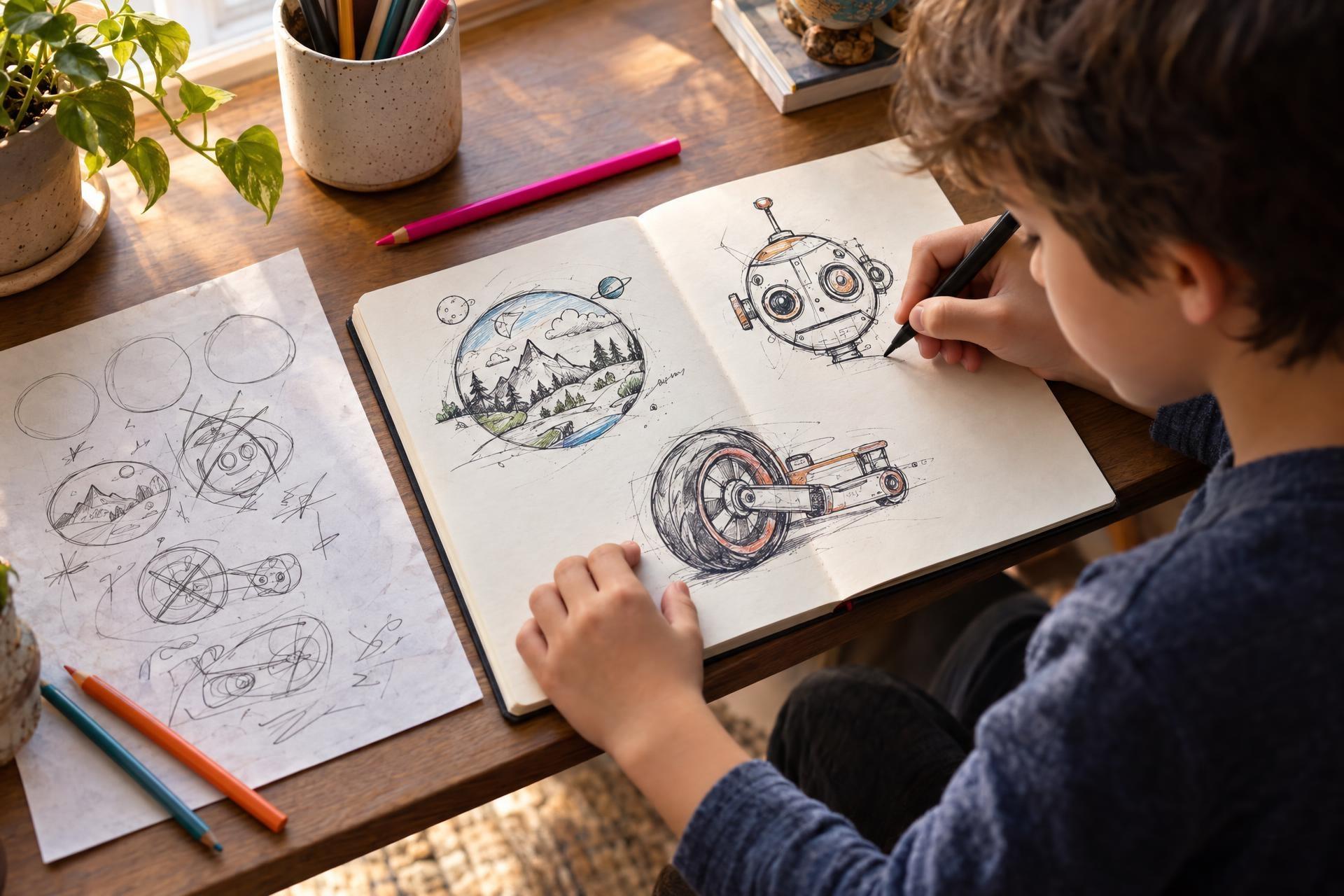 Can Drawing Help Children Become More Creative Thinkers?