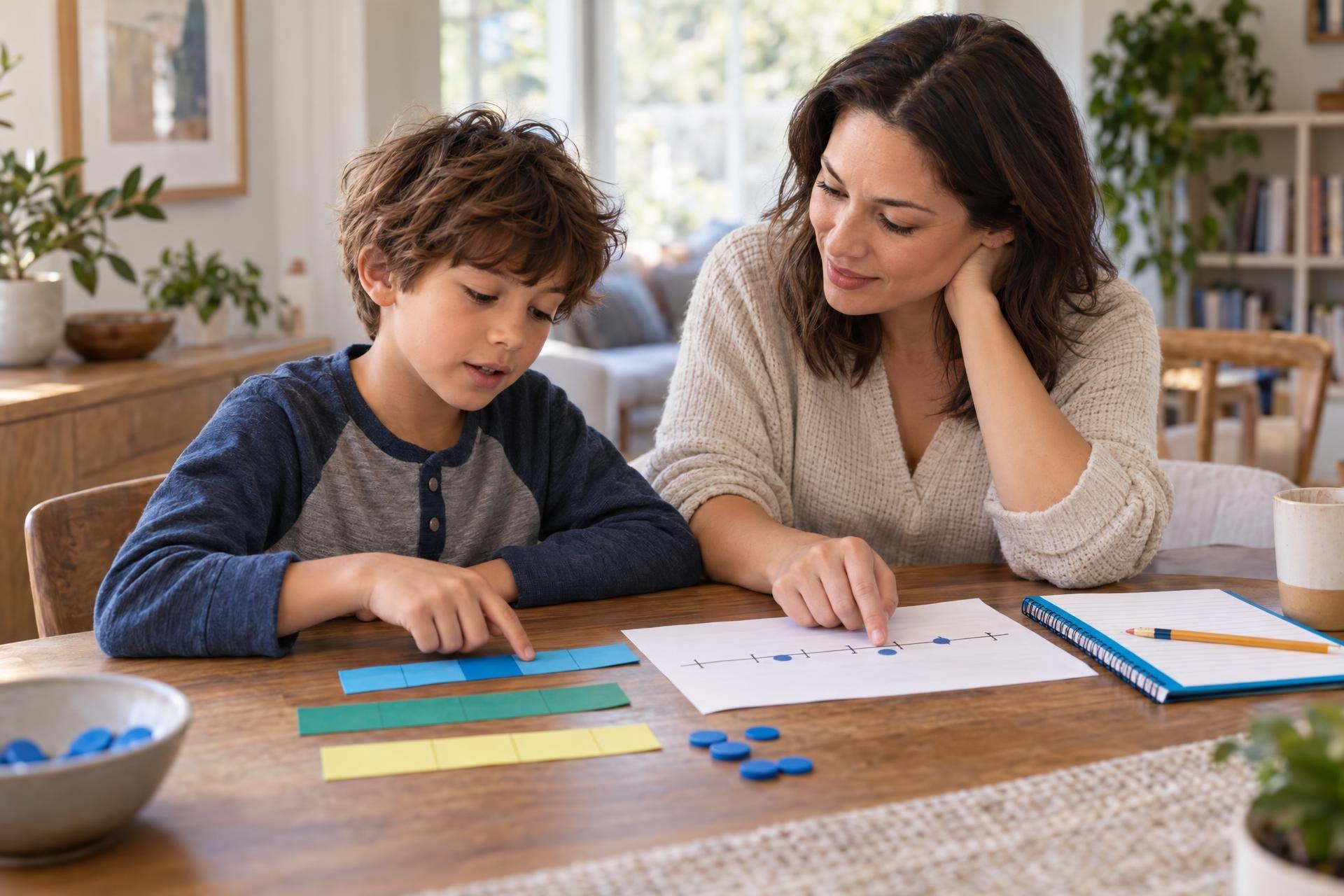 What to Do When Your Child Says They Hate Math