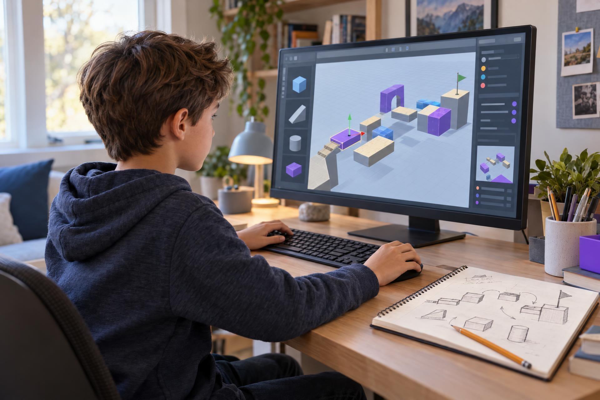 How to Turn Roblox Into a Creative Learning Activity