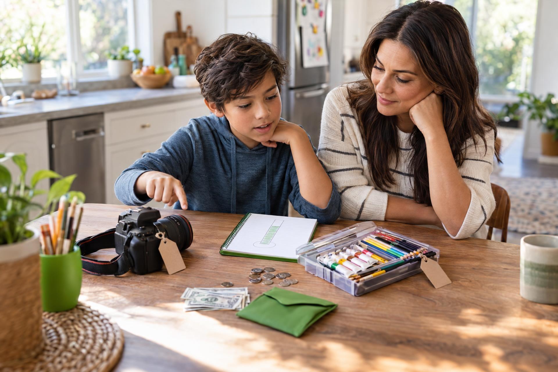 How to Teach Kids Money Skills Before the Teen Years
