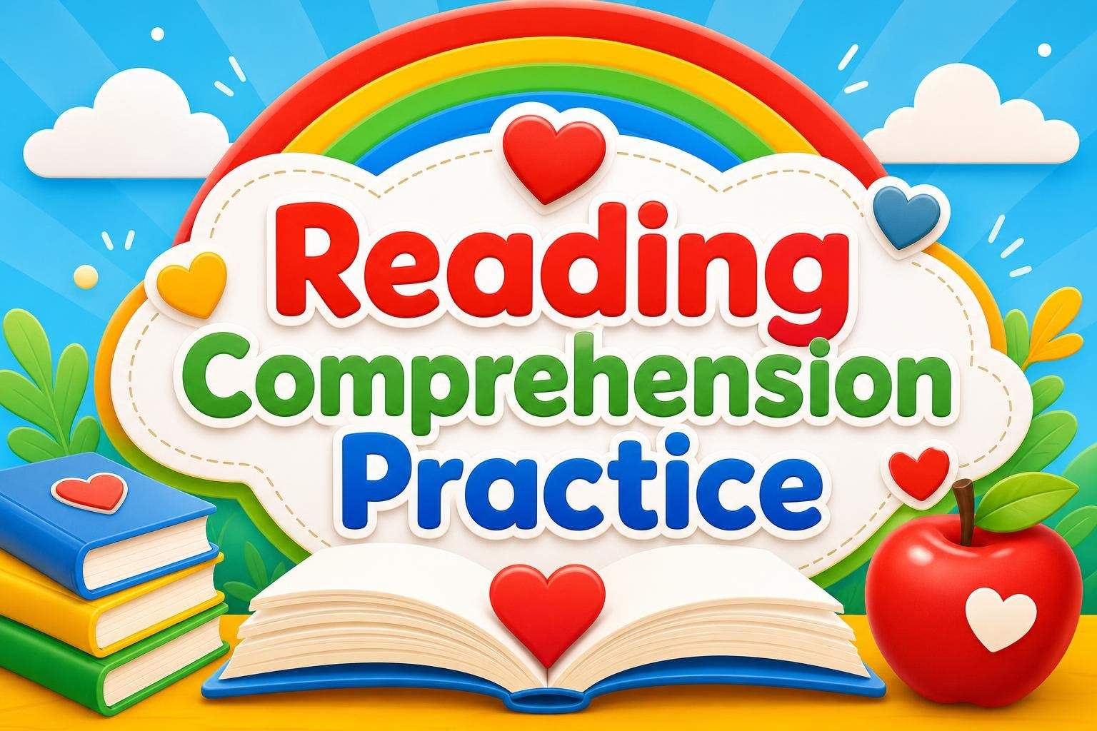 Reading Comprehension: Grade 2 — Part 1